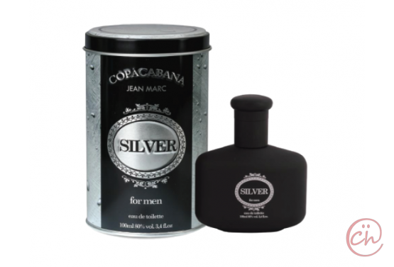 Мъжка тоалетна вода 100ml - Copacabana Silver - Jean Marc